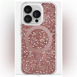 Kate Spade ♠️ Protective Hardshell Magsafe Case iPhone 14 NWT